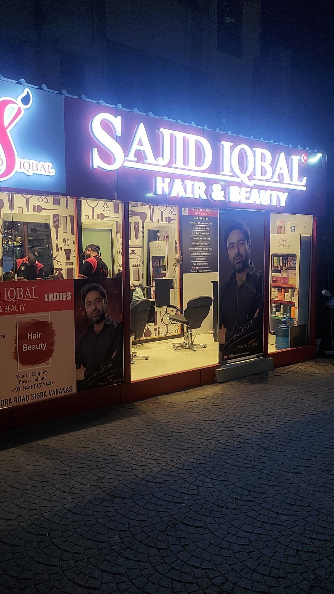 Sajid Iqbal Hair and Beauty Salon