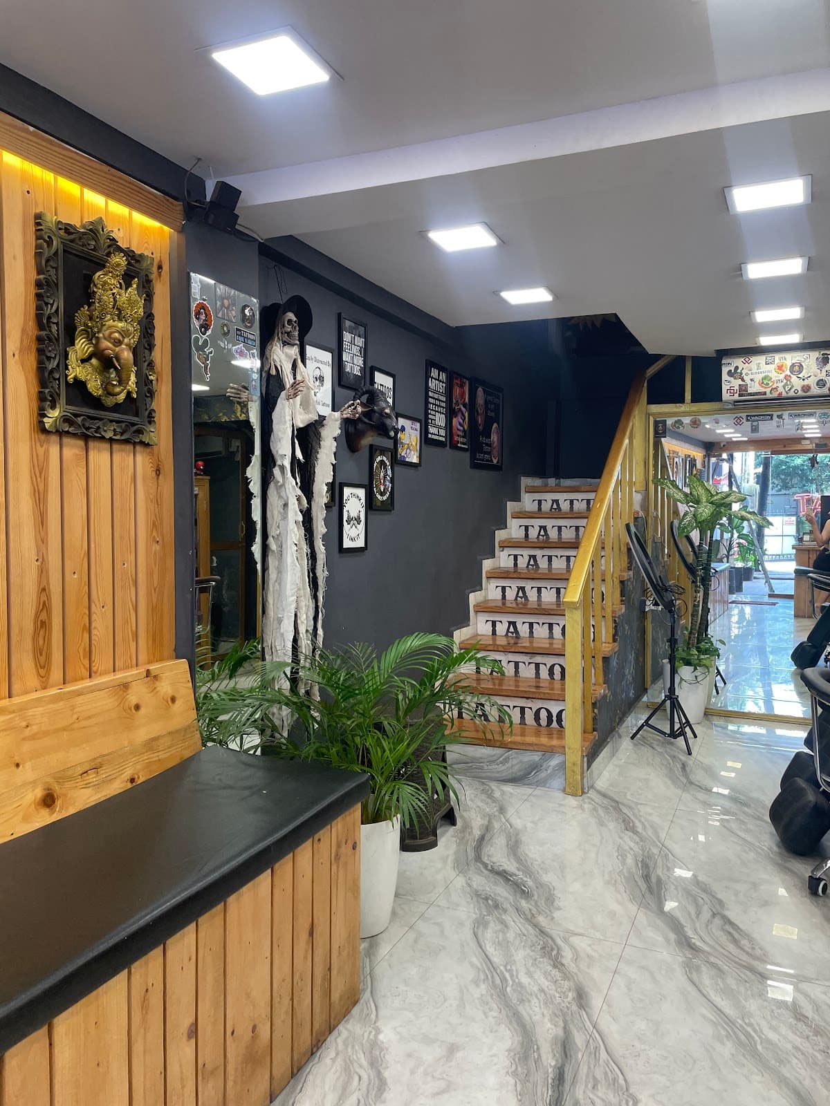 Angel Tattoo - International Award Winning Artist - Best Tattoo Artist in Goa - Best Tattoo Studio in Goa