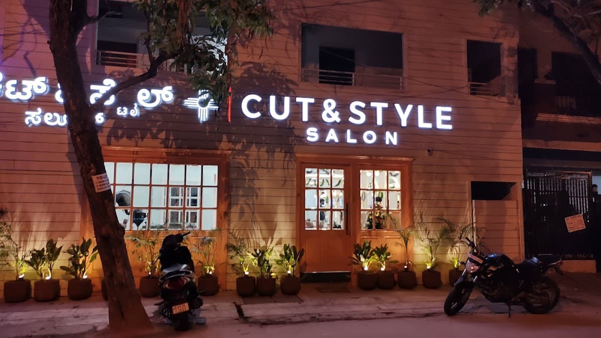 CUT&STYLE Salon - Koramangala, Bengaluru