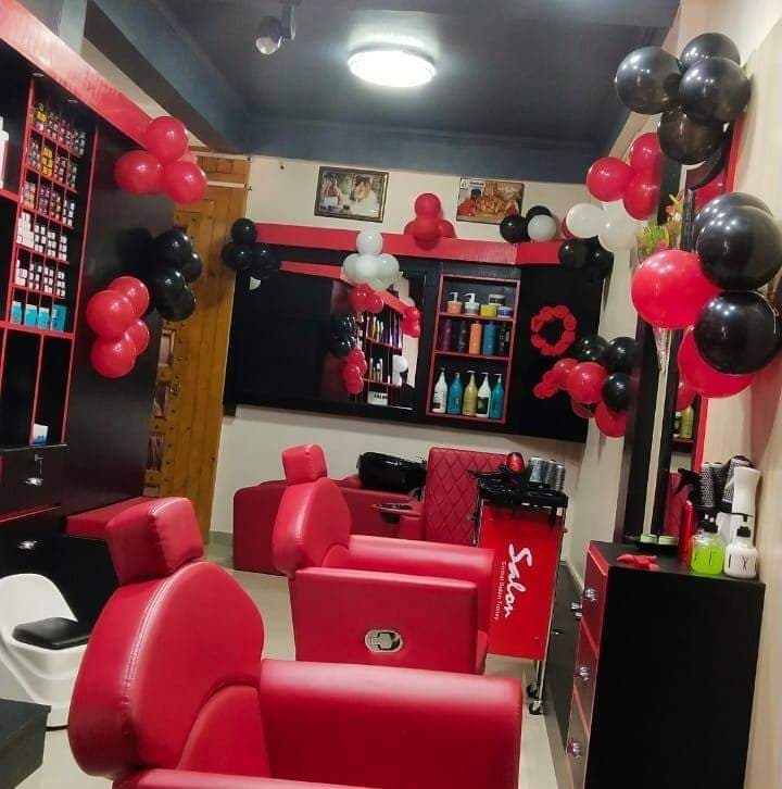 the ladies floor