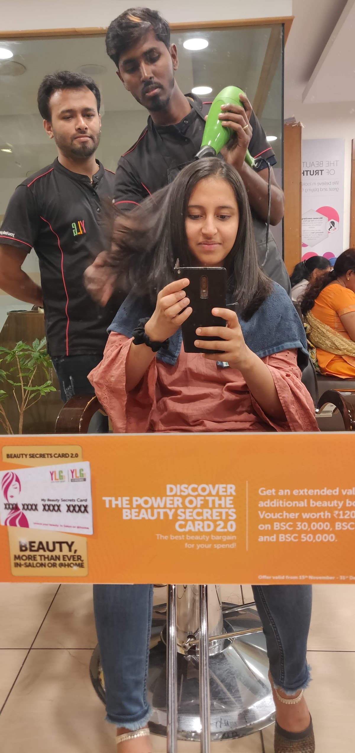 YLG Salon / RT Nagar