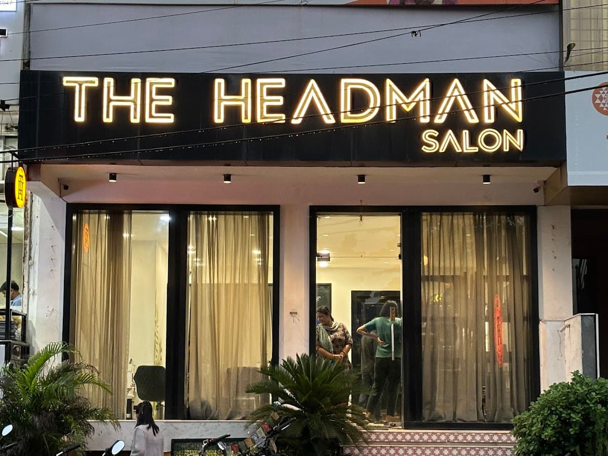 The Headman Salon | Best Salon in Jaipur, Makeup Artist, Hair Salon & Beauty Parlor in Jaipur