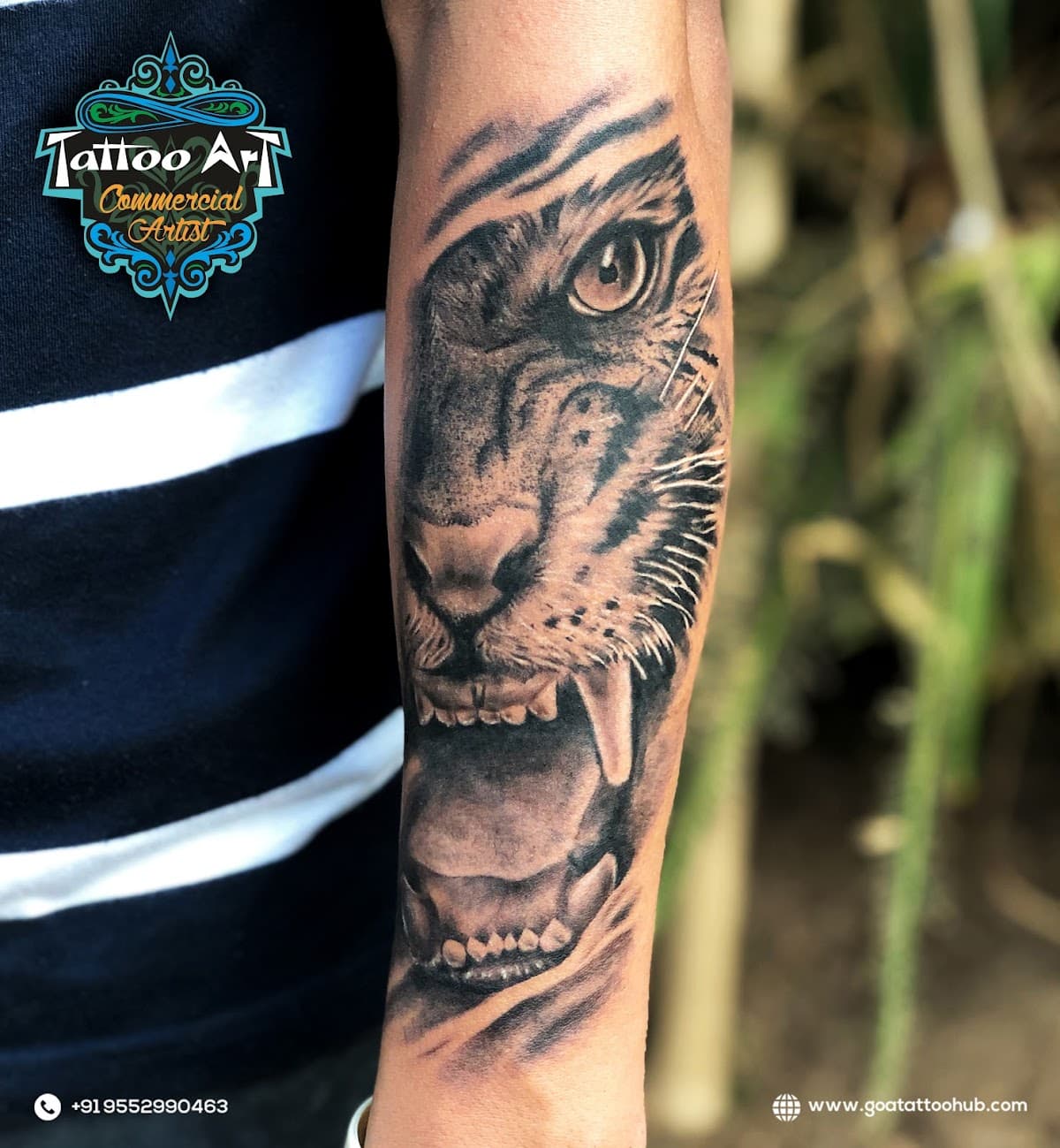 Tattoo Art goa - Best Tattoo studio in Goa - Best Body Piercing in Goa - Best Tattoo and Piercing Boutique in Vagator