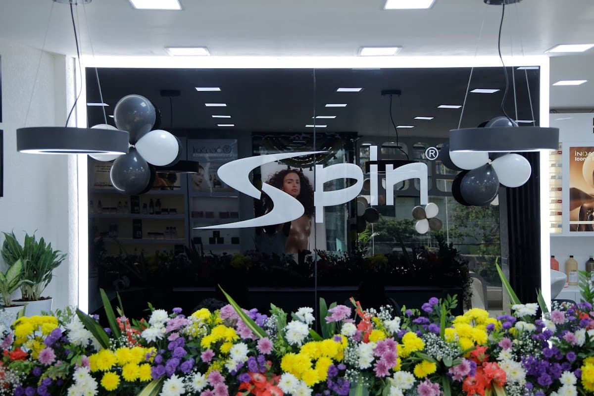 Spin Unisex Salon, Chikkabanavara