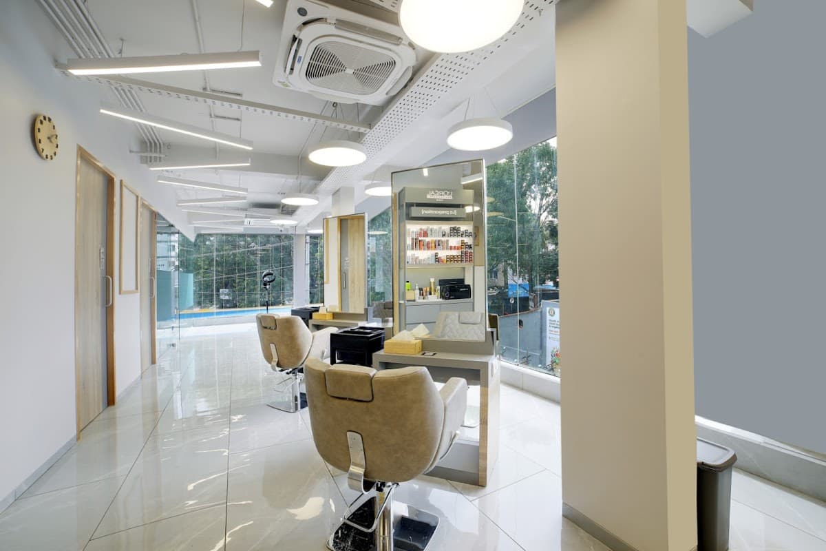Enrich Salon Haralur Main Road