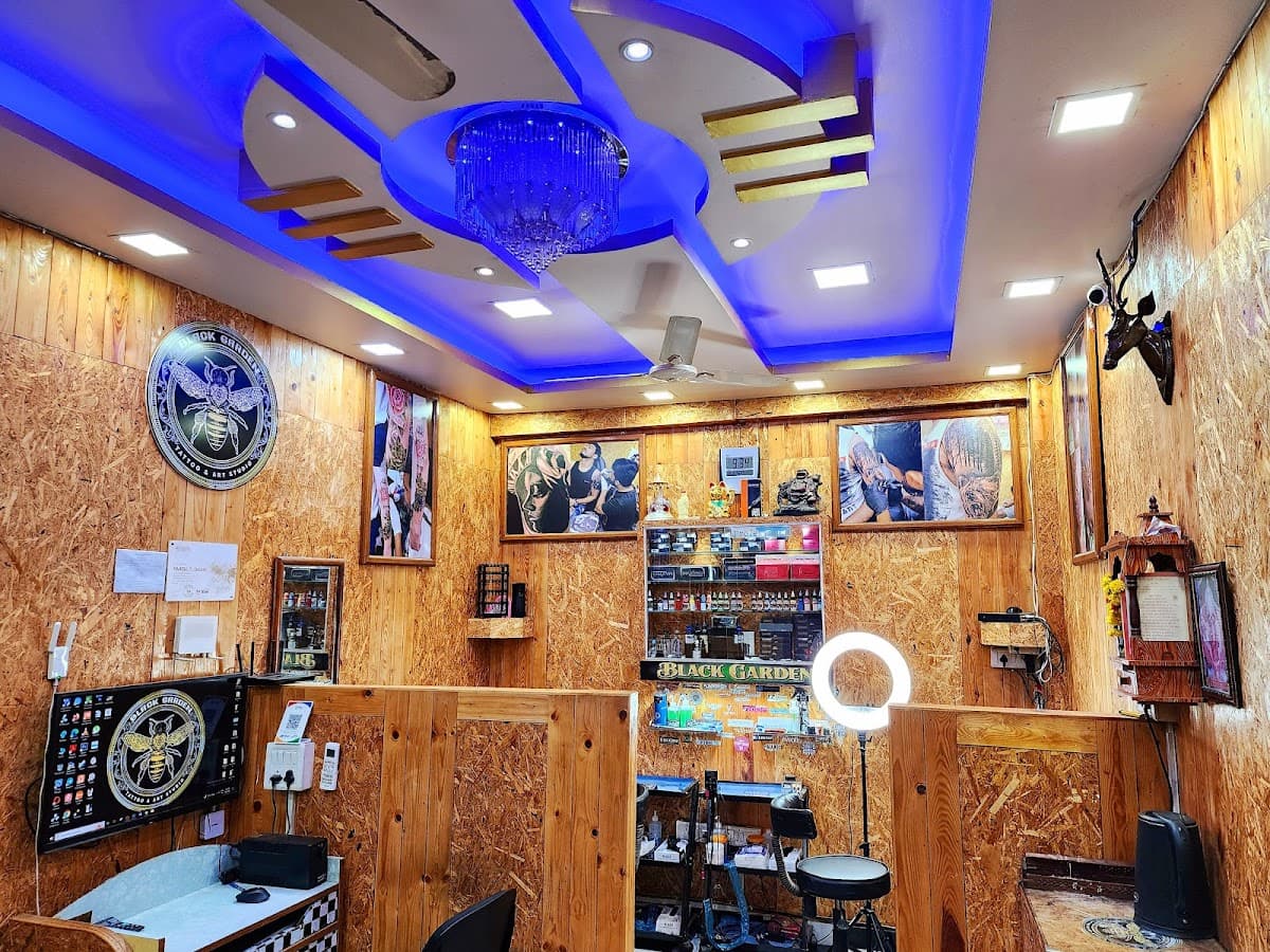 Black Garden Tattoo Studio - Best Tattoo Artist in Goa - Best Tattoo Studio in Goa - Best Piercing Studio in Goa - Piercing