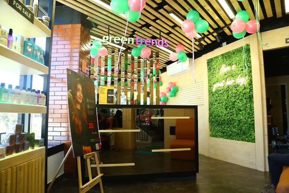 GREEN TRENDS UNISEX HAIR & STYLE SALON