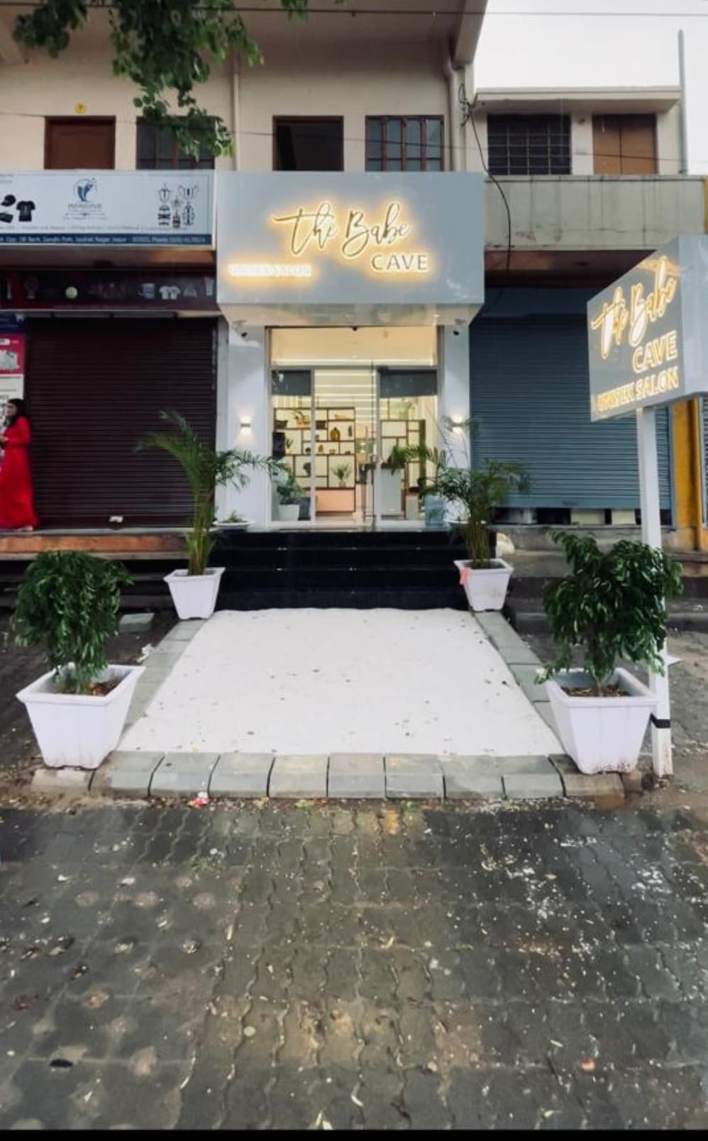 The Babe Cave Unisex Salon Vaishali Nagar