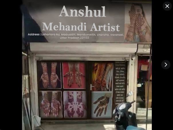 Anshul mehandi artist