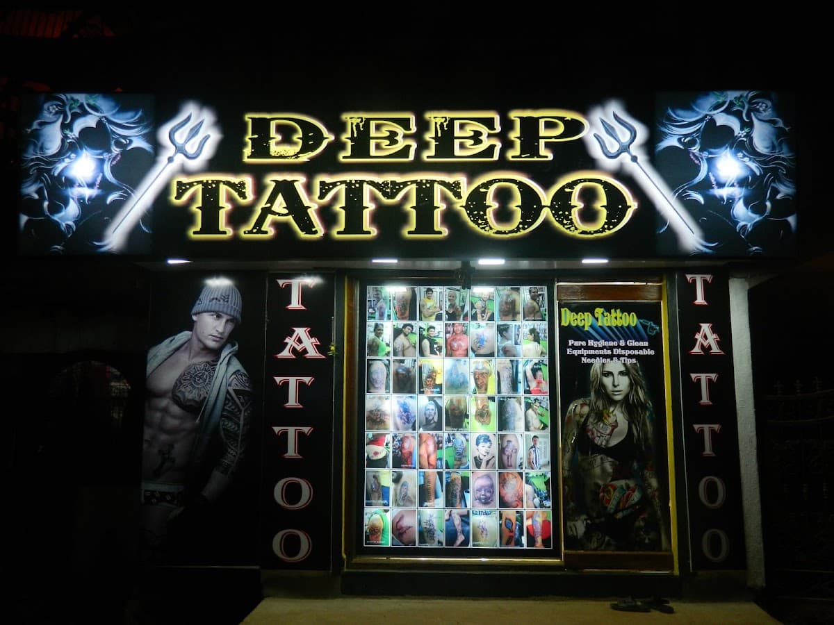Deep Tattoo Studio Calangute
