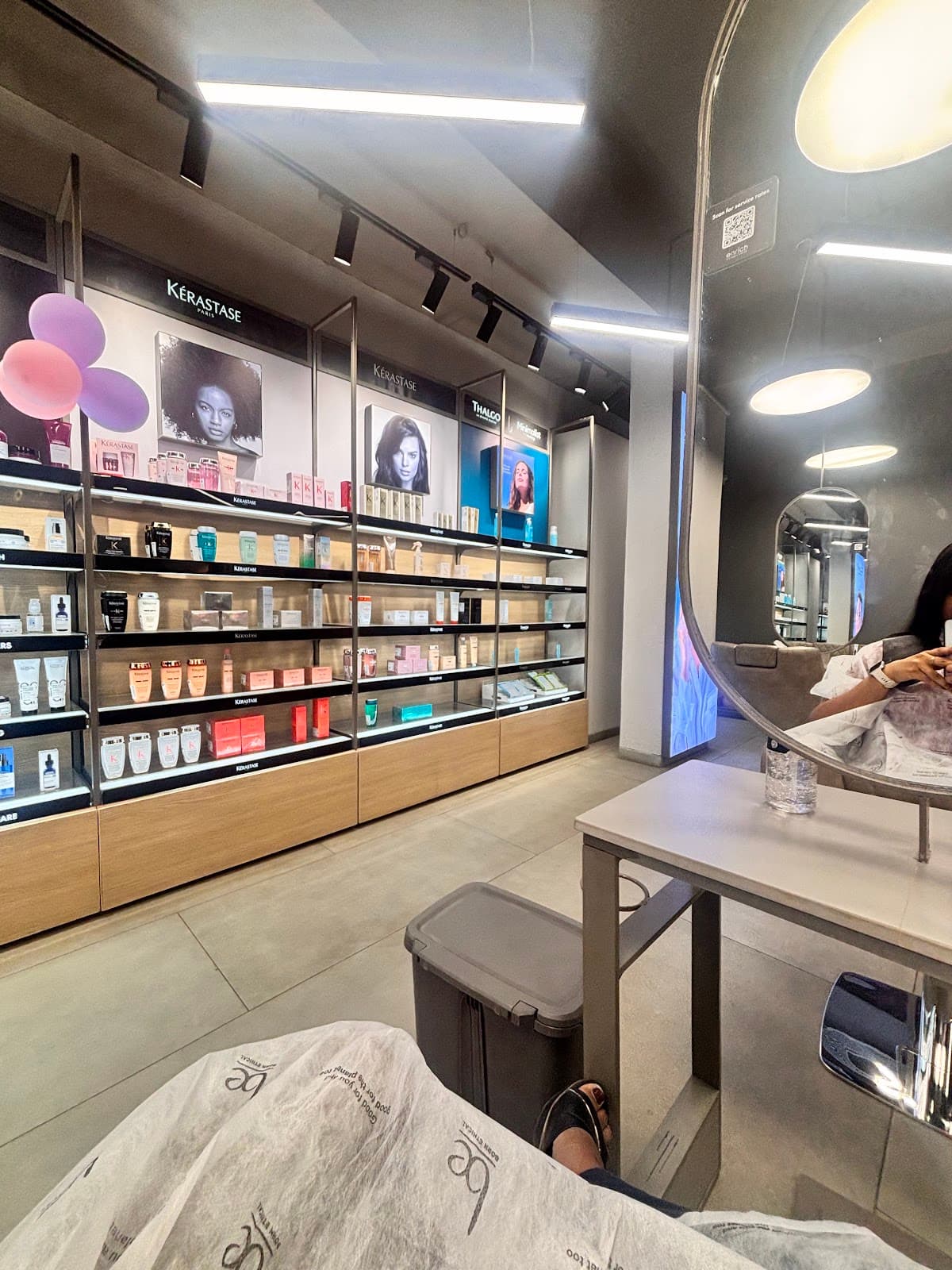 Enrich Salon AECS Layout