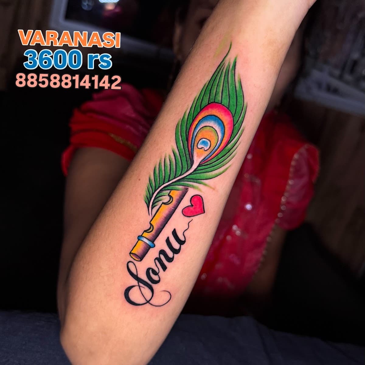 Om Tattoo Shop | Best Tattoo Shop in Varanasi |