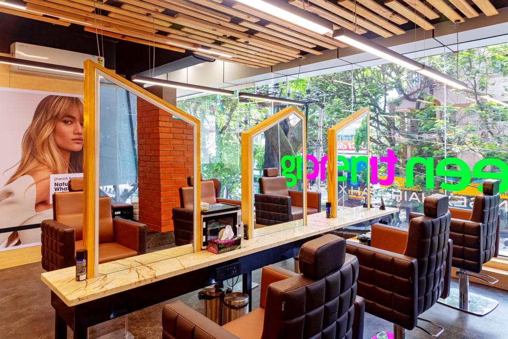 Green Trends Unisex Hair & Style Salon - Jayanagar