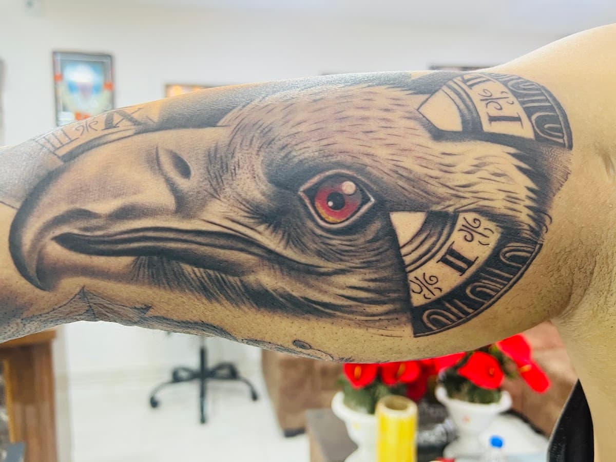 Ganesh Tattoo