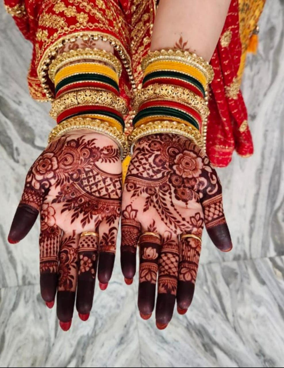 Vinayak mehndi art