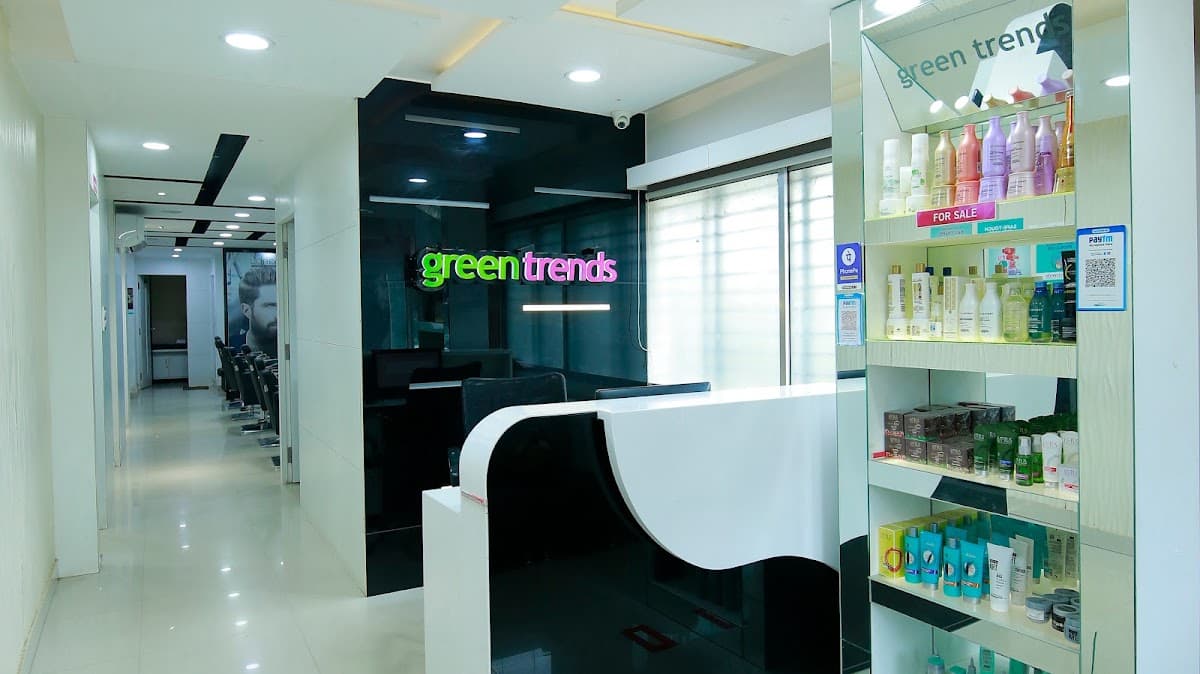 Green Trends Unisex Salon, Bagalakunte, Bengaluru