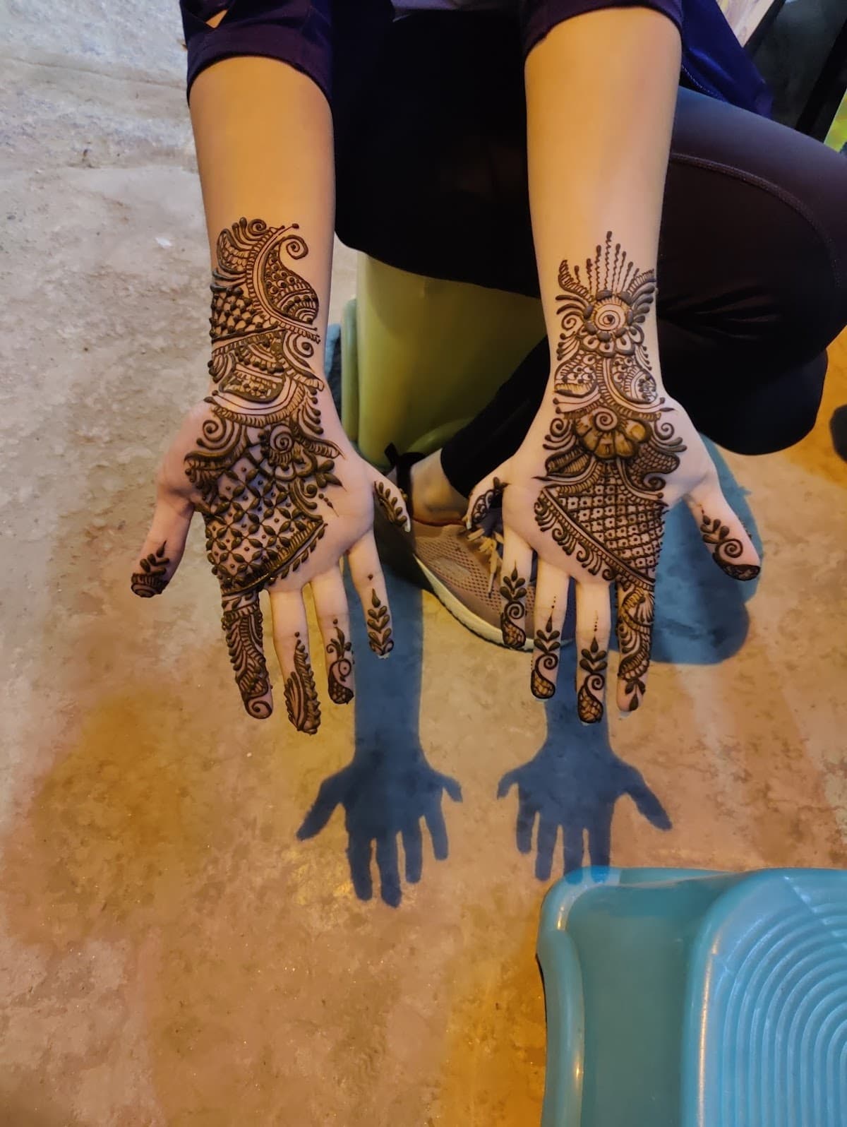 G K Mehandi Art