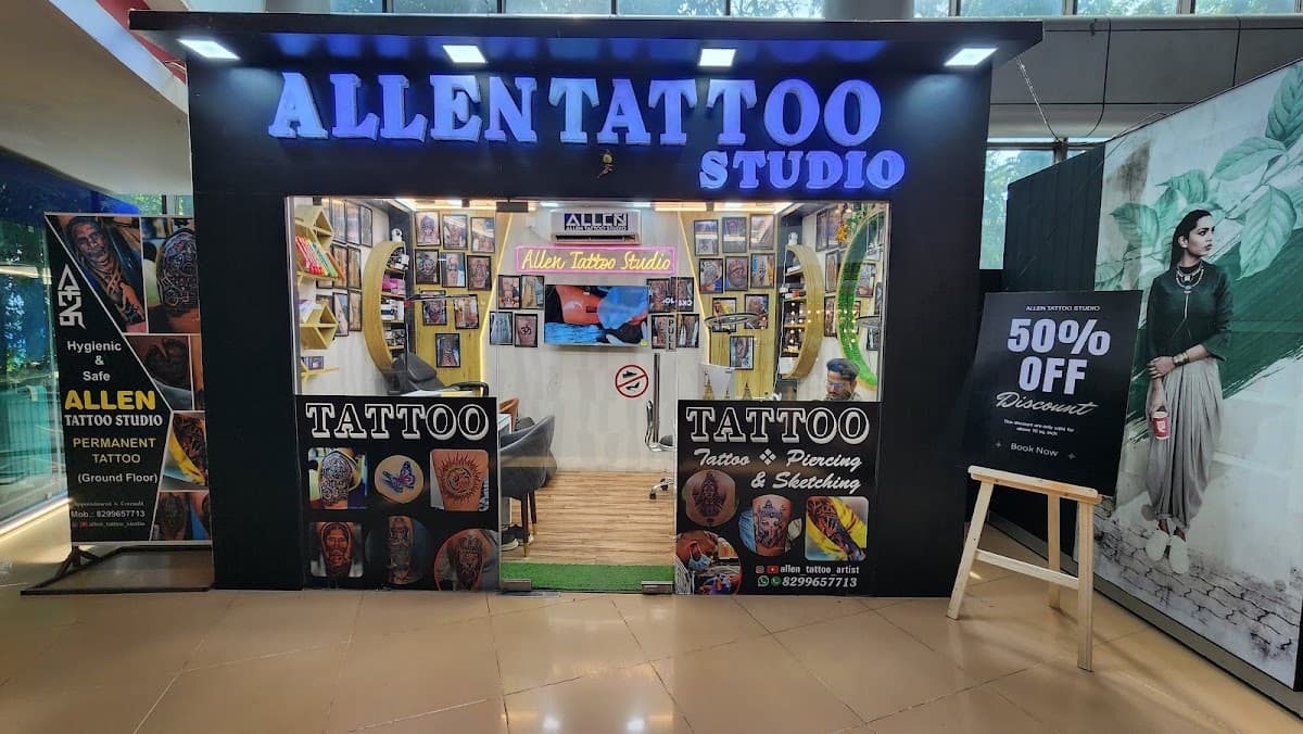 ALLEN TATTOO STUDIO