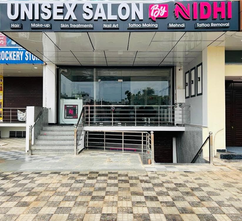 Unisex Salon By Nidhi