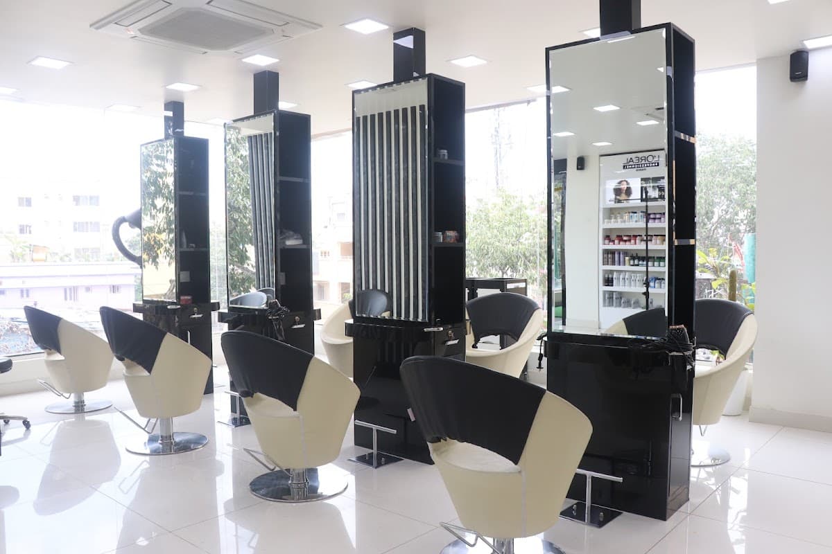 Spin Unisex Salon | Ayyappa Nagar