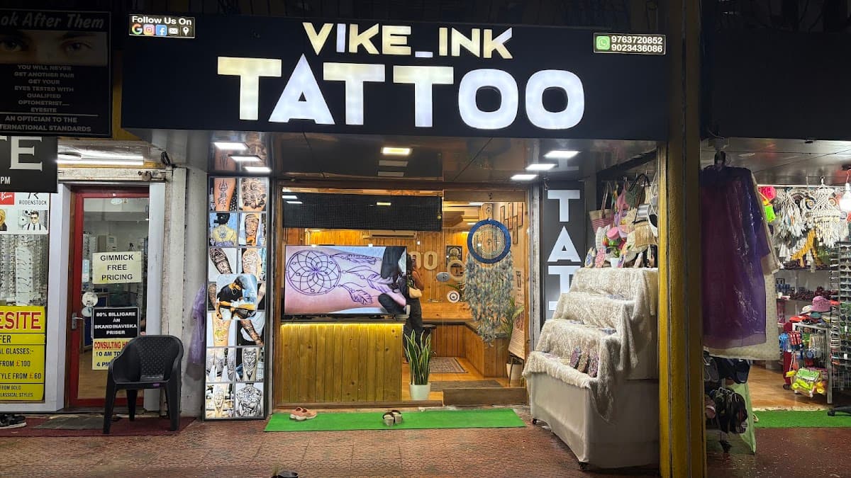 Vikeink Tattoo Goa Studio | International Award Winning Artist | Best Tattoo Artist in Goa - Best Tattoo Studio in Goa