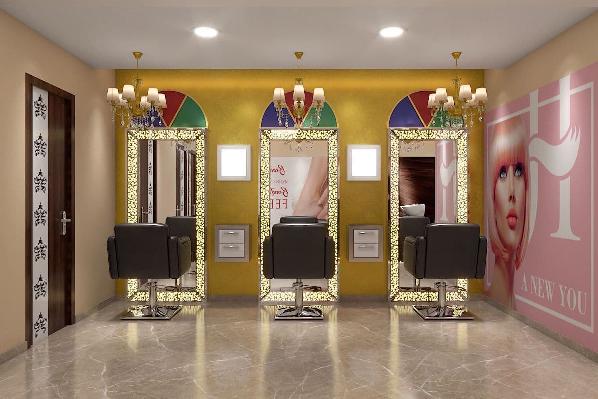 The Jawed Habib Salon