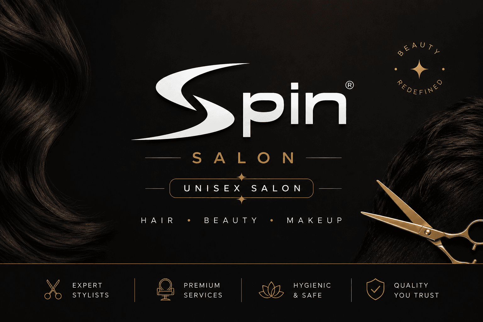 Spin Unisex salon Annapoorneshwari Nagar