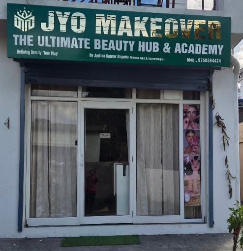 Jyomakeover beauty hub and academy