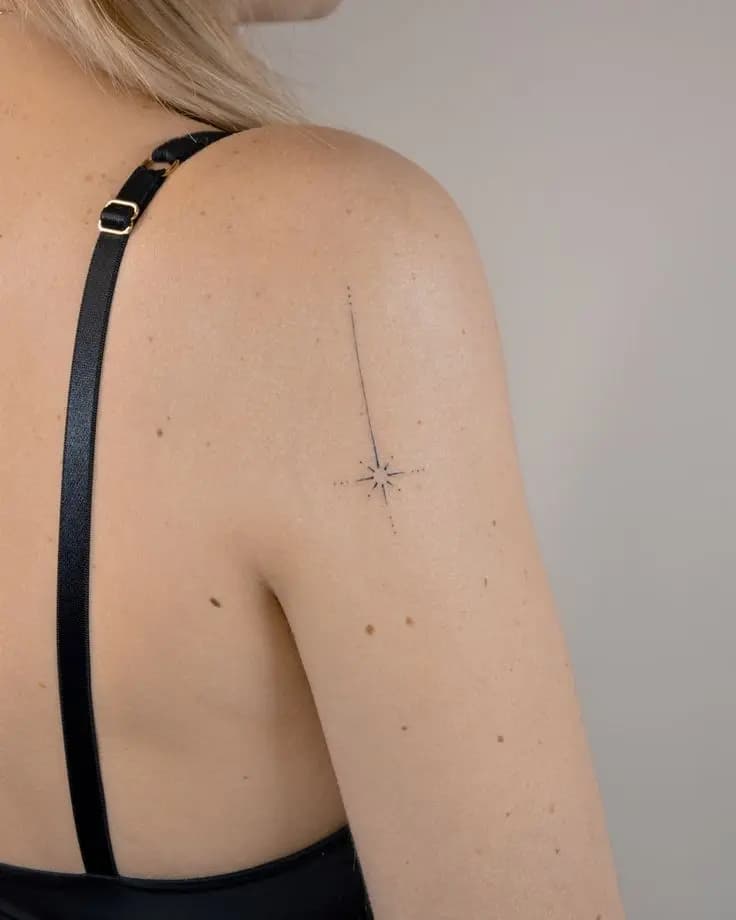 Guiding Star Tattoo