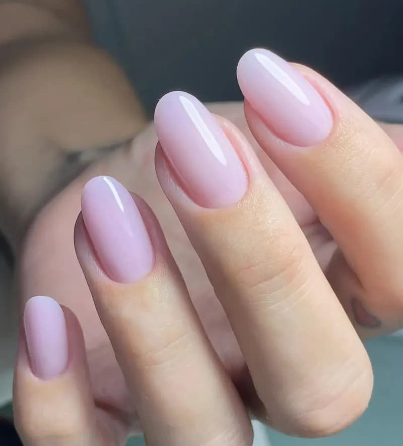 Festive Ruby Gel Nails
