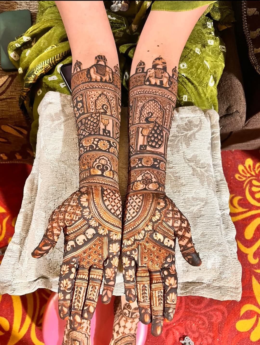 Zafreen mehandi artist ranchi