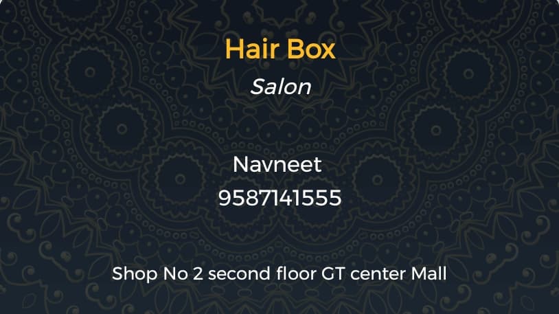 Hair Box Salon