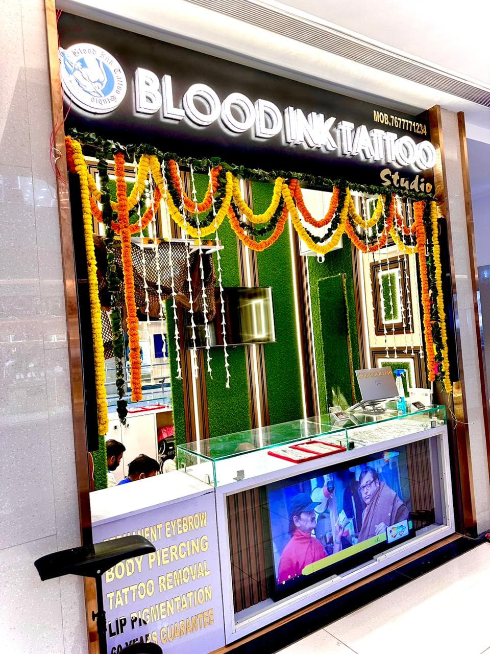 BLOOD INK TATTOO STUDIO (MALL OF RANCHI)