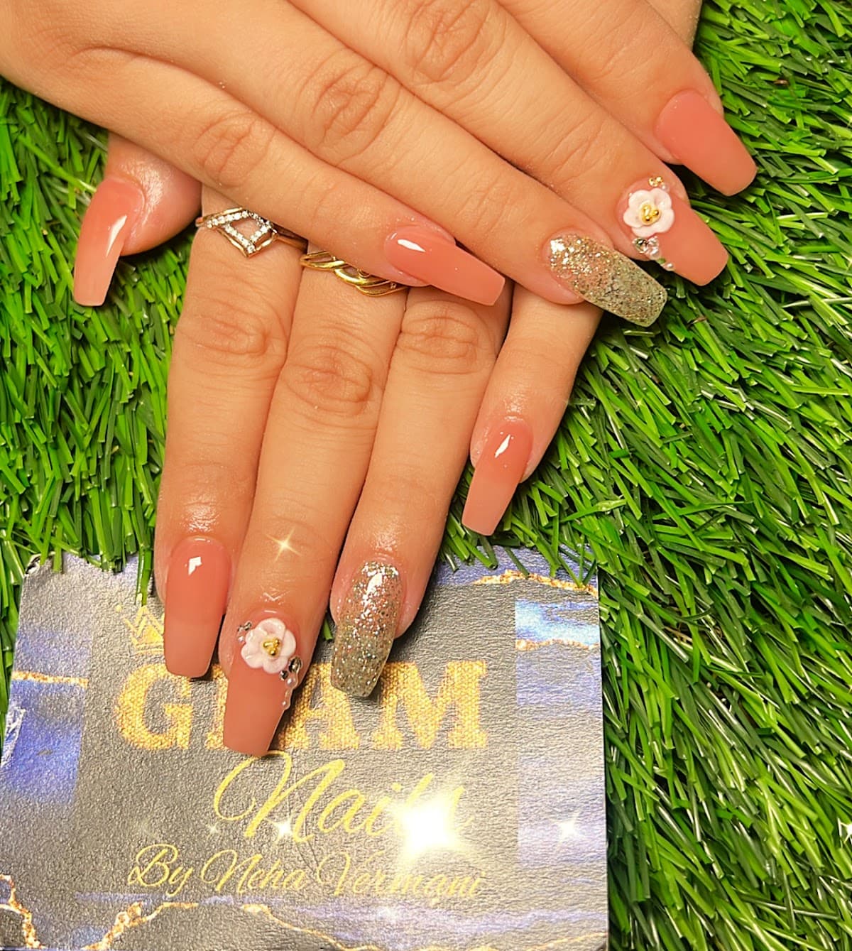 Glam nails and Lashes by Neha Vermani