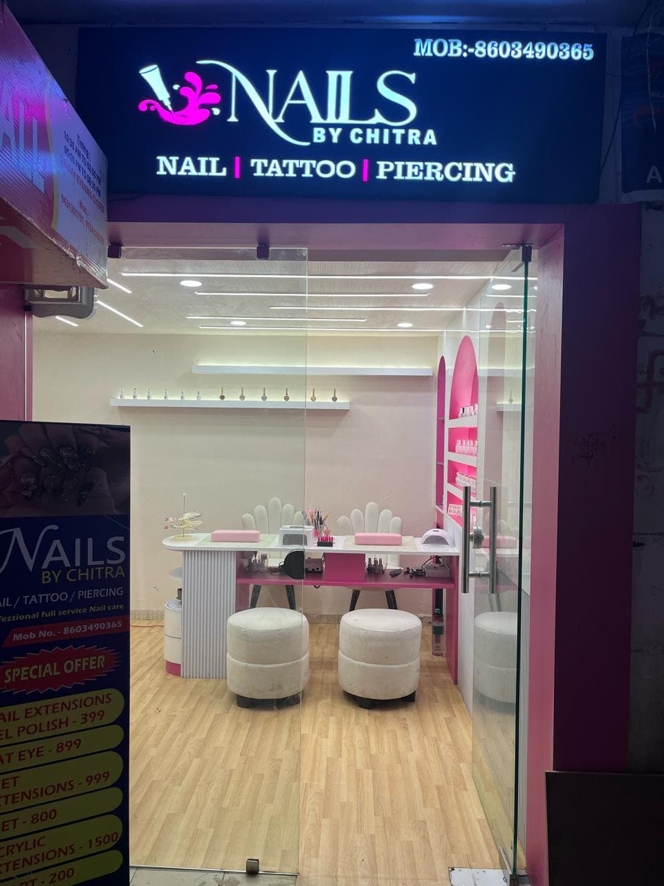Nails by Chitra