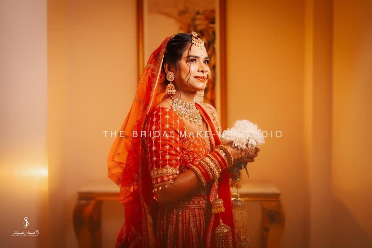 THE BRIDAL MAKE-UP STUDIO