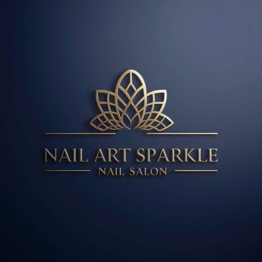 Nail Art Sparkle